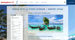 Desktop Screenshot of matkaporssi.fi