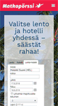 Mobile Screenshot of matkaporssi.fi